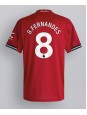 Manchester United Bruno Fernandes #8 Domaci Dres 2025-26 Kratak Rukavima